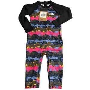 The North Face Baby Amphibious Sun One Piece 12-18M FlashDry Rashguard NWT